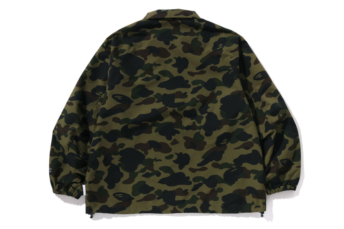 GORE-TEX WIND STOPPER 1ST CAMO RELAXED COACH JACKET