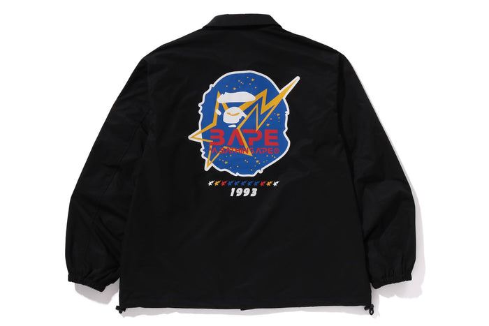 SPACE APE RELAXED FIT COACH JACKET