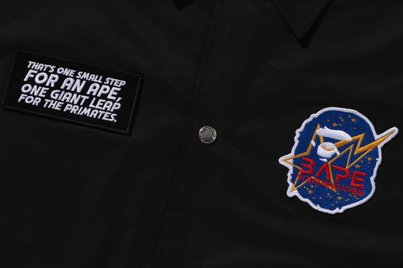 SPACE APE RELAXED FIT COACH JACKET