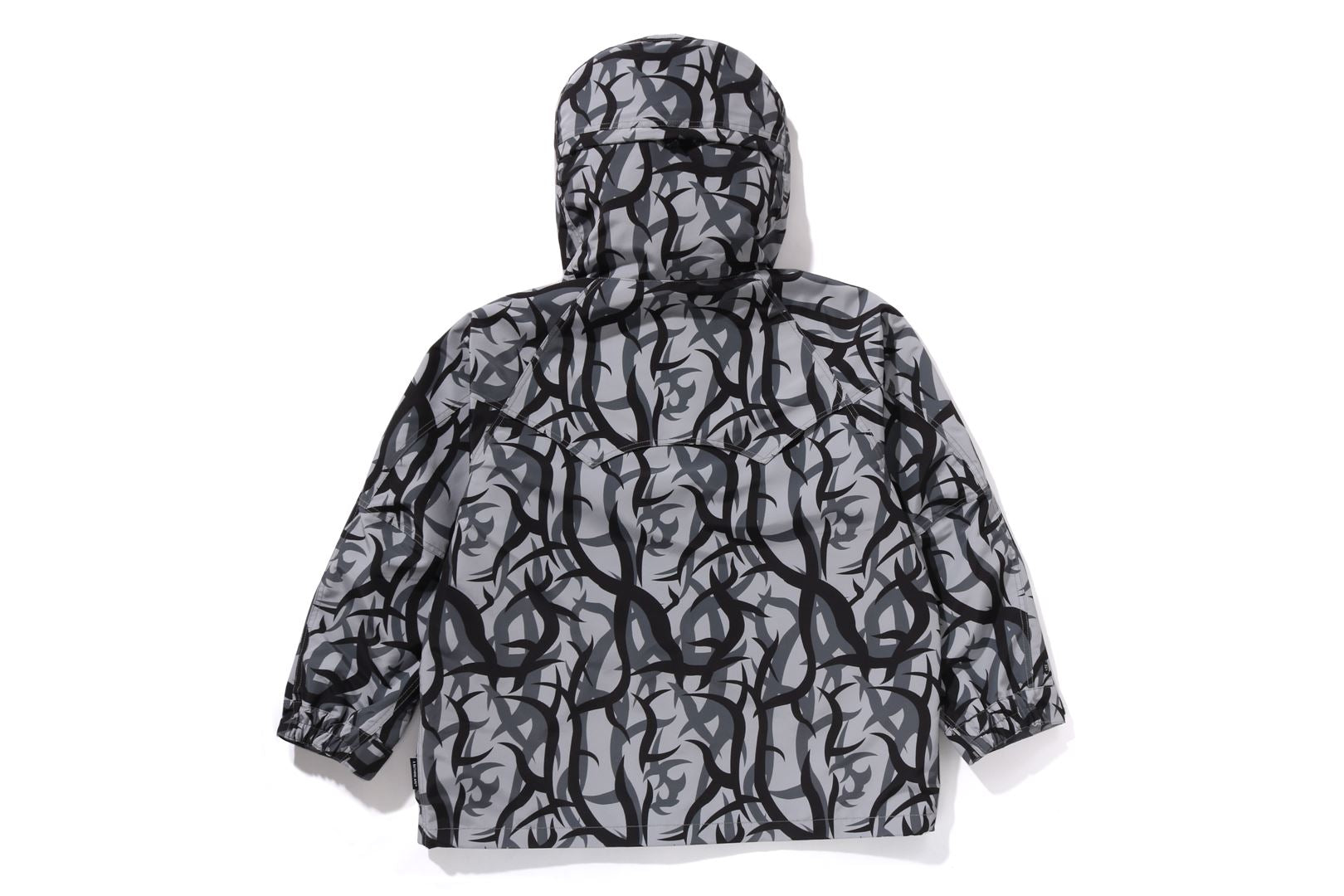A BATHING APE® BAPE X NBHD - Trial Camo Snowboard Jacket | Bape