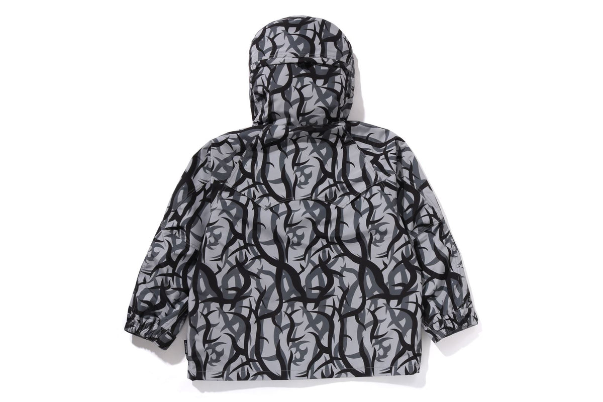 BAPE X NBHD CAMO LONG SLEEVE SNOWBOARD JACKET MENS