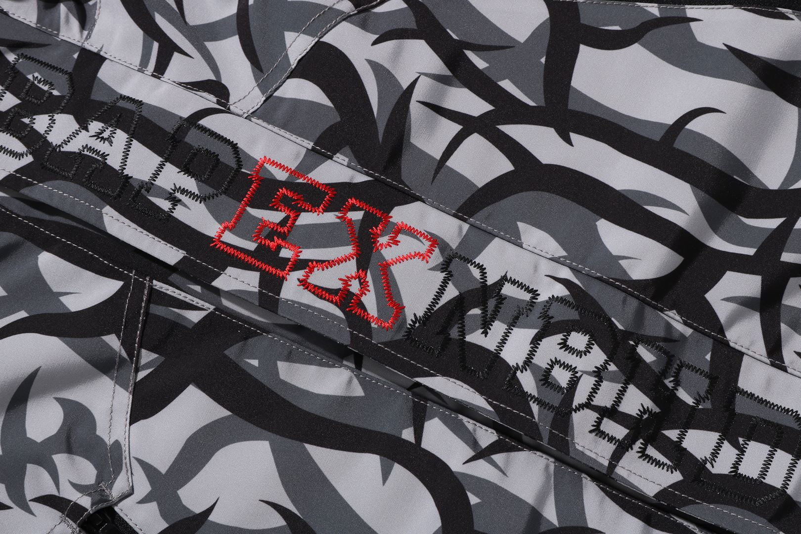 A BATHING APE® BAPE X NBHD - Trial Camo Snowboard Jacket | Bape