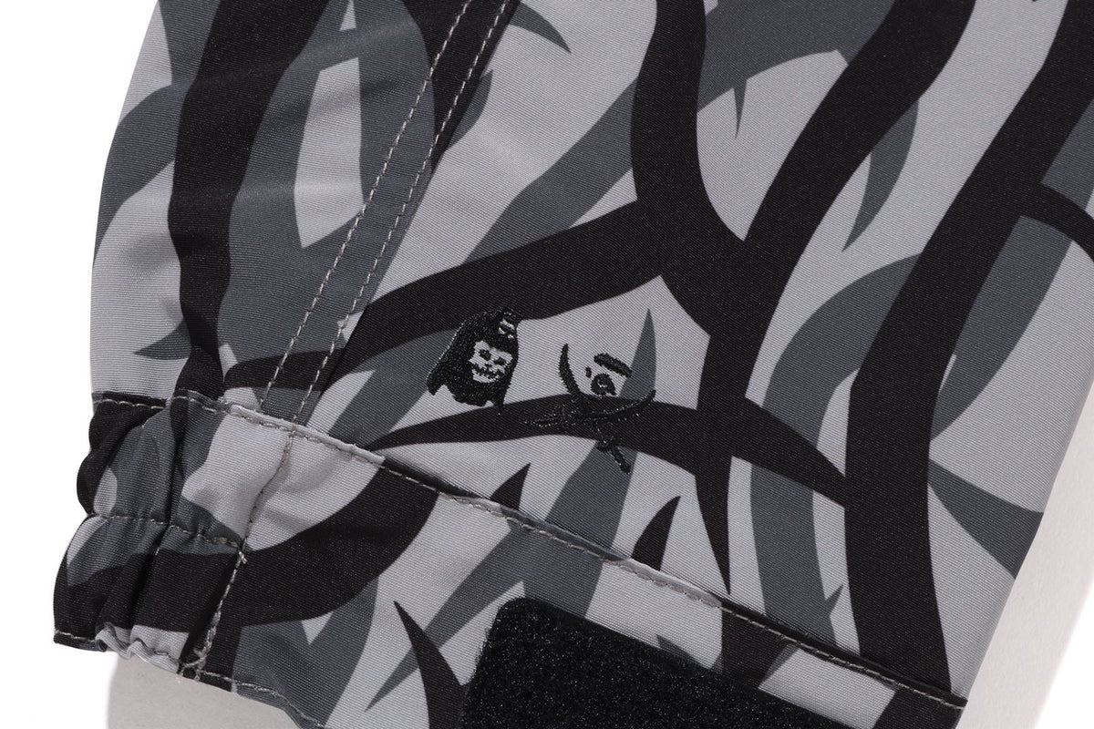 BAPE X NBHD CAMO LONG SLEEVE SNOWBOARD JACKET MENS