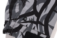 BAPE X NBHD CAMO LONG SLEEVE SNOWBOARD JACKET MENS