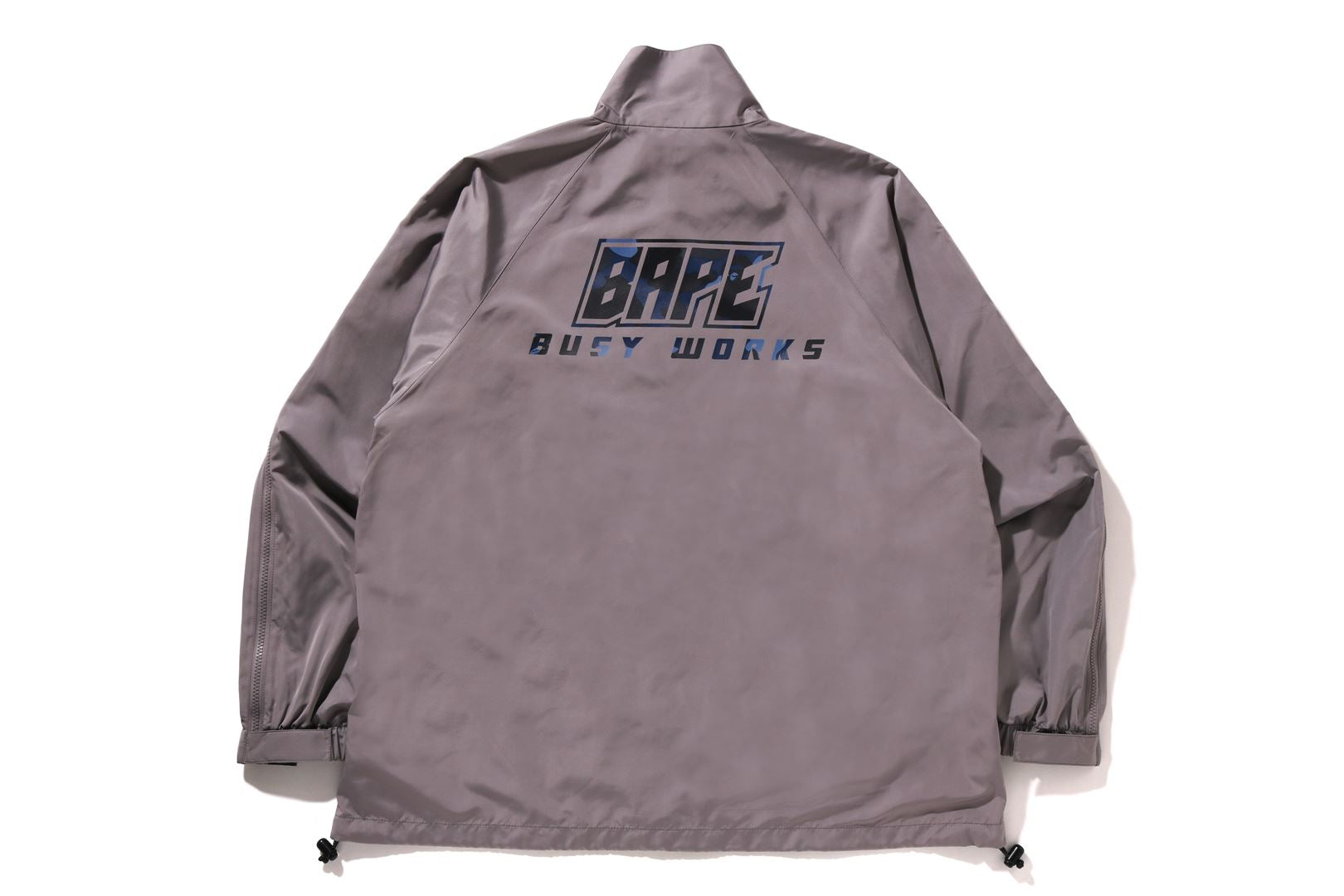 A BATHING APE® Color Camo Defomation Relaxed Fit Track Jacket