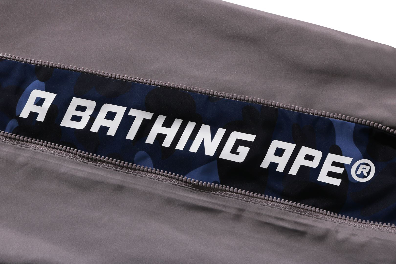 A BATHING APE® Color Camo Defomation Relaxed Fit Track Jacket