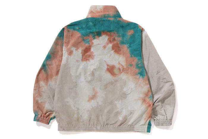 TIE DYE TRACK JACKET