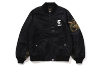 1ST CAMO BOMBER JACKET