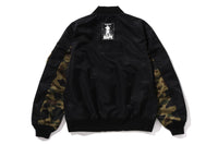 1ST CAMO BOMBER JACKET