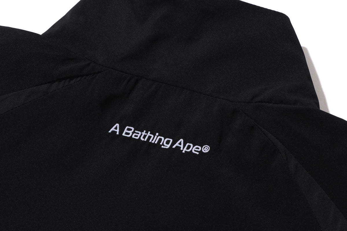 BATHING APE LOGO TRACK JACKET