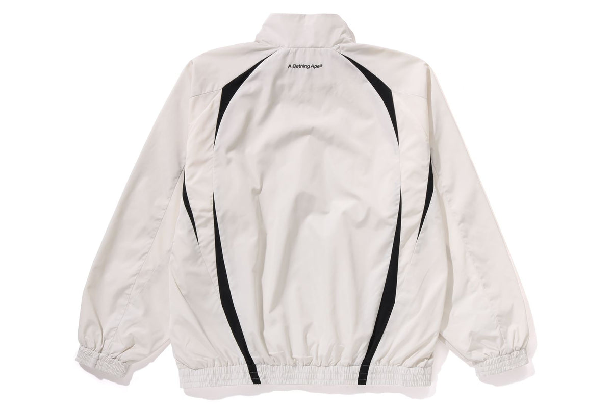 BATHING APE LOGO TRACK JACKET