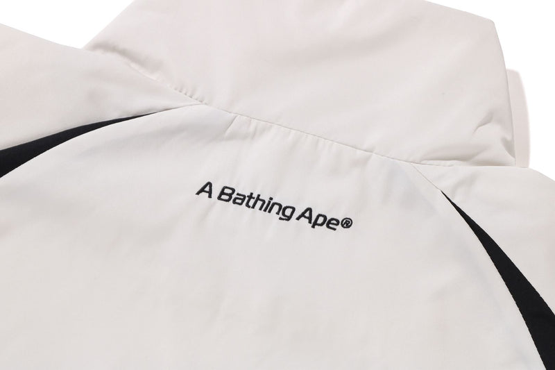 BATHING APE LOGO TRACK JACKET