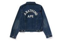 A BATHING APE DENIM JACKET