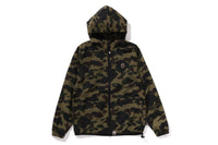 1ST CAMO HOODIE JACKET