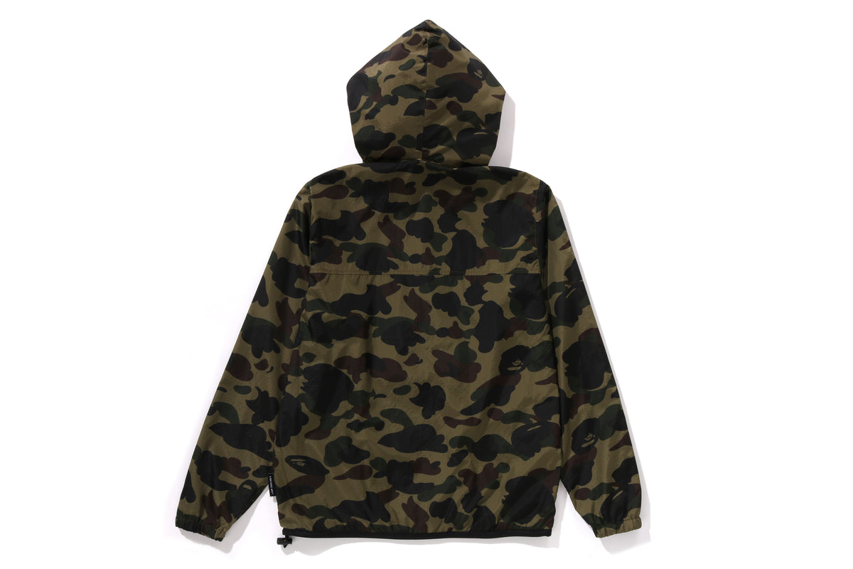 1ST CAMO HOODIE JACKET