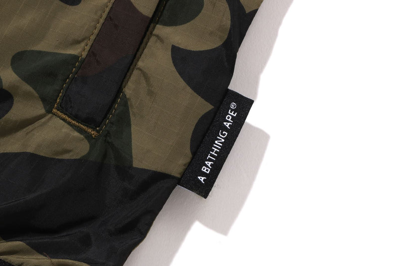 1ST CAMO HOODIE JACKET