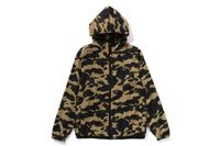 1ST CAMO HOODIE JACKET