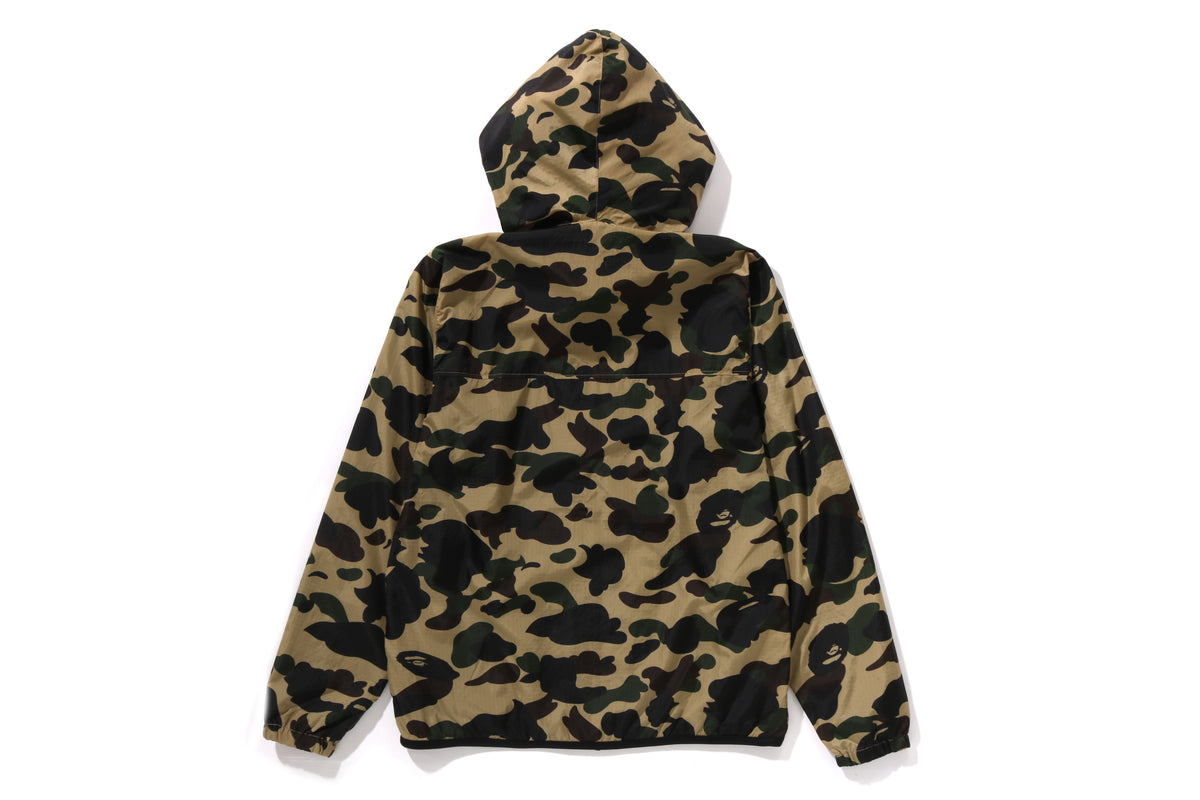 1ST CAMO HOODIE JACKET