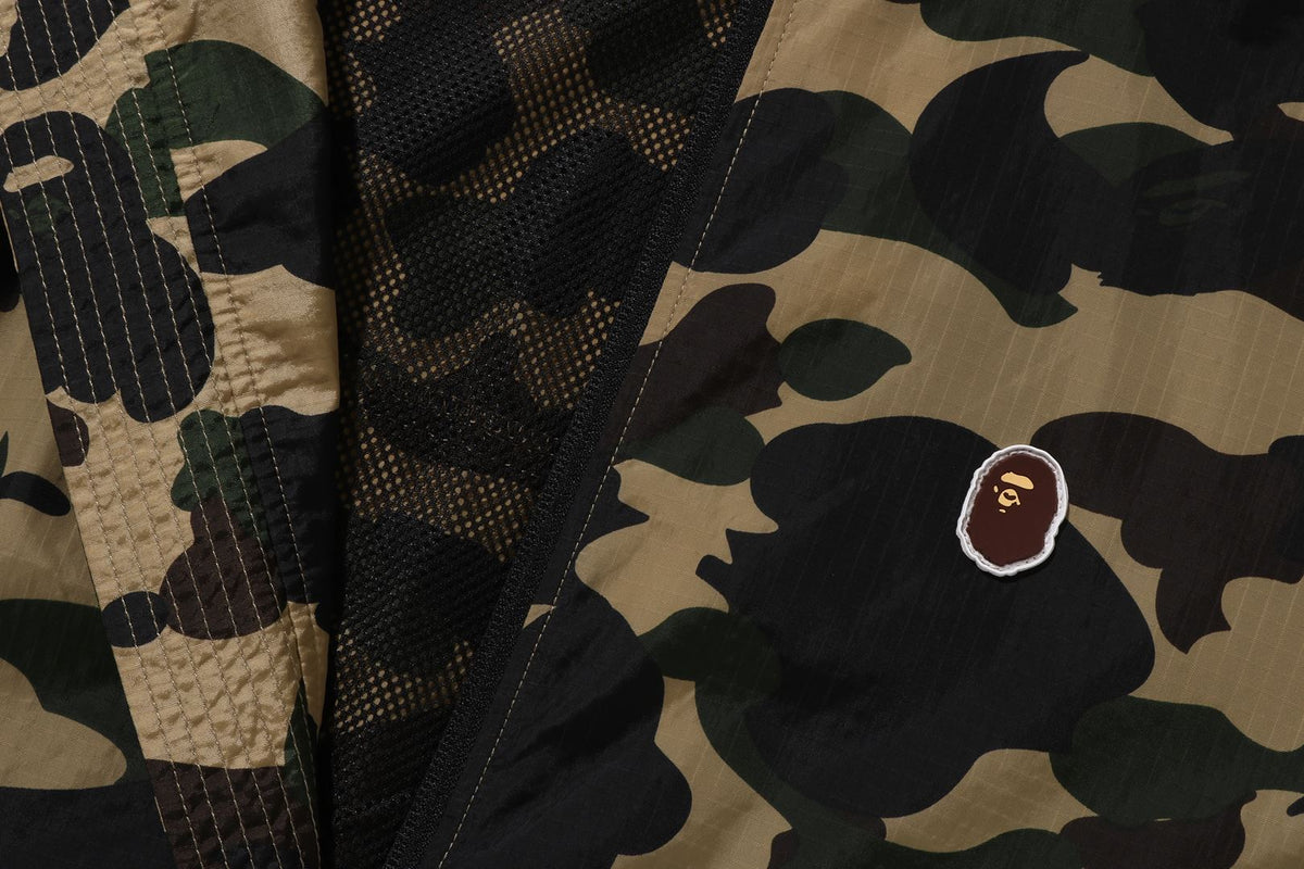 1ST CAMO HOODIE JACKET