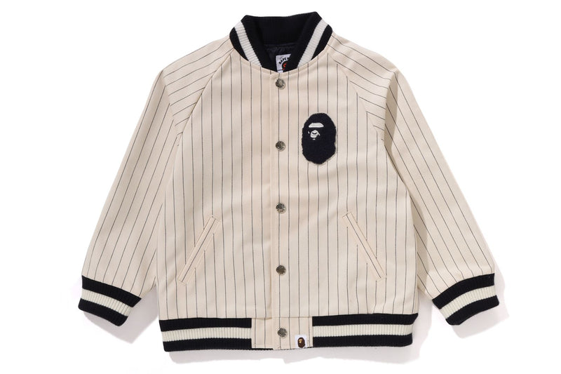 STRIPE STADIUM COTTON JACKET