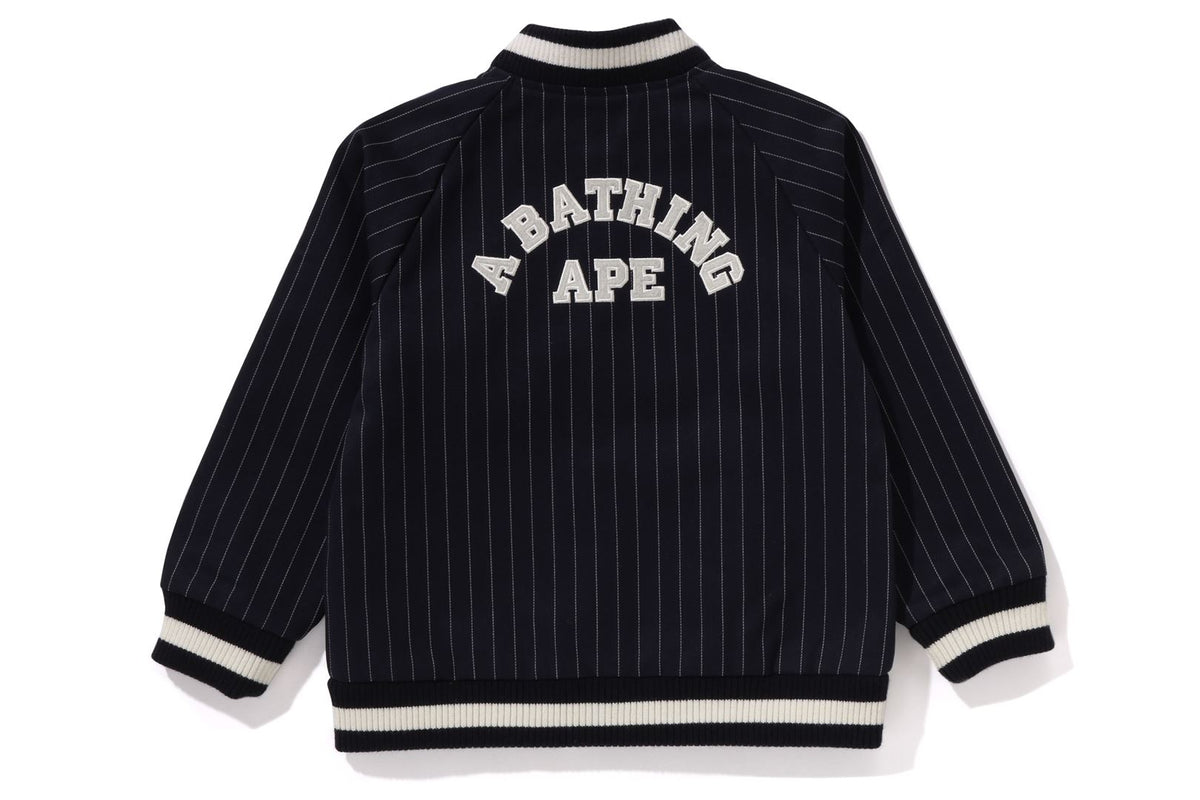 STRIPE STADIUM COTTON JACKET