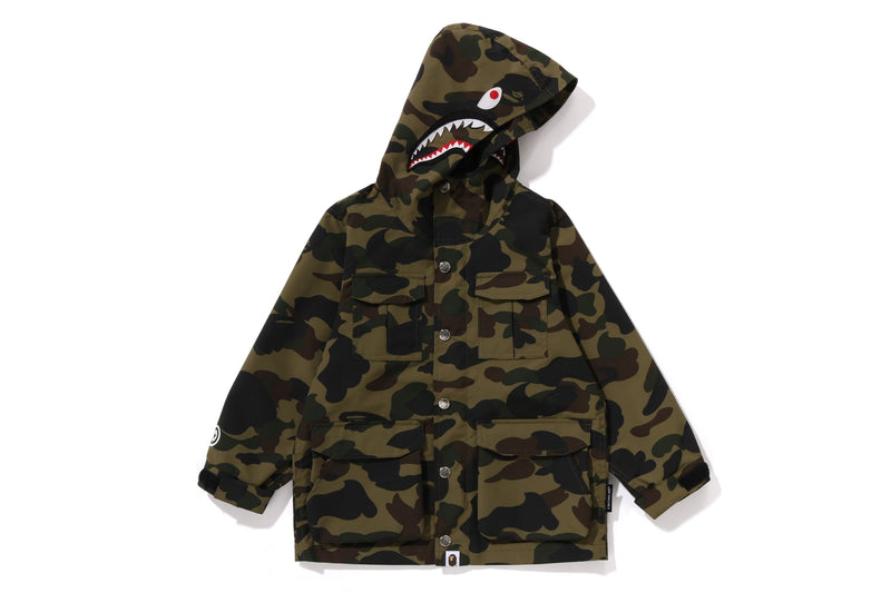 1ST CAMO SHARK MOUNTAIN JACKET KIDS