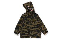 1ST CAMO SHARK MOUNTAIN JACKET KIDS