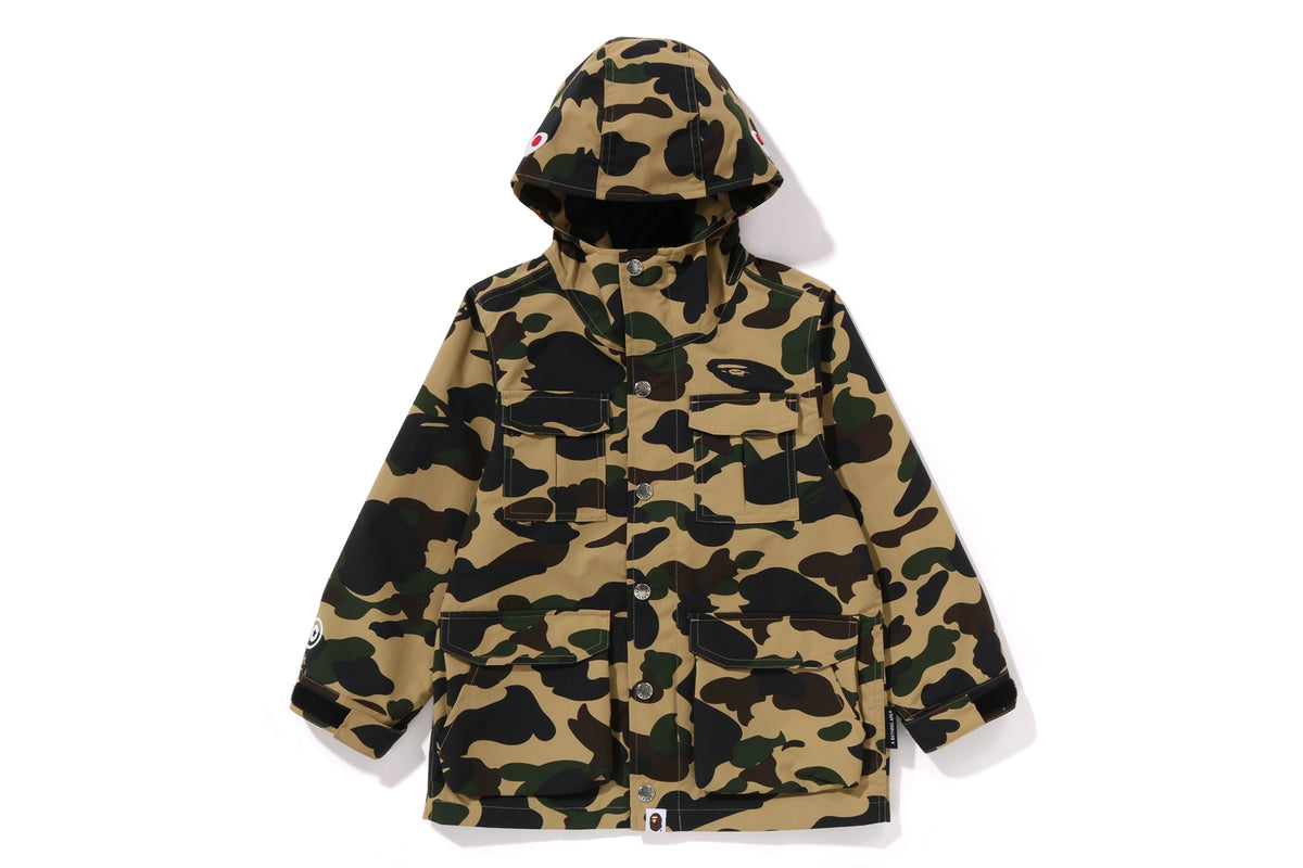 1ST CAMO SHARK MOUNTAIN JACKET KIDS