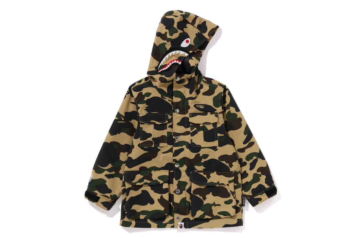 1ST CAMO SHARK MOUNTAIN JACKET KIDS