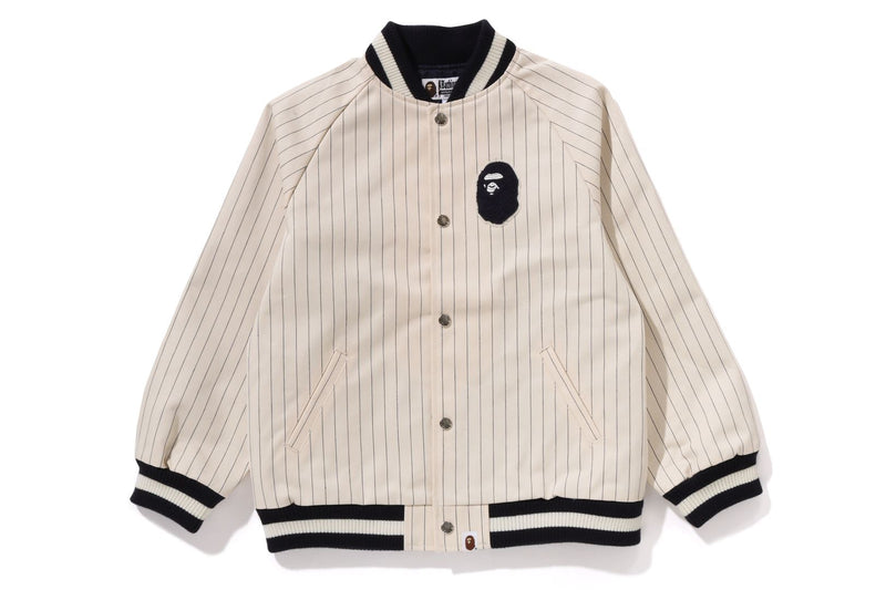 STRIPE STADIUM COTTON JACKET JUNIOR