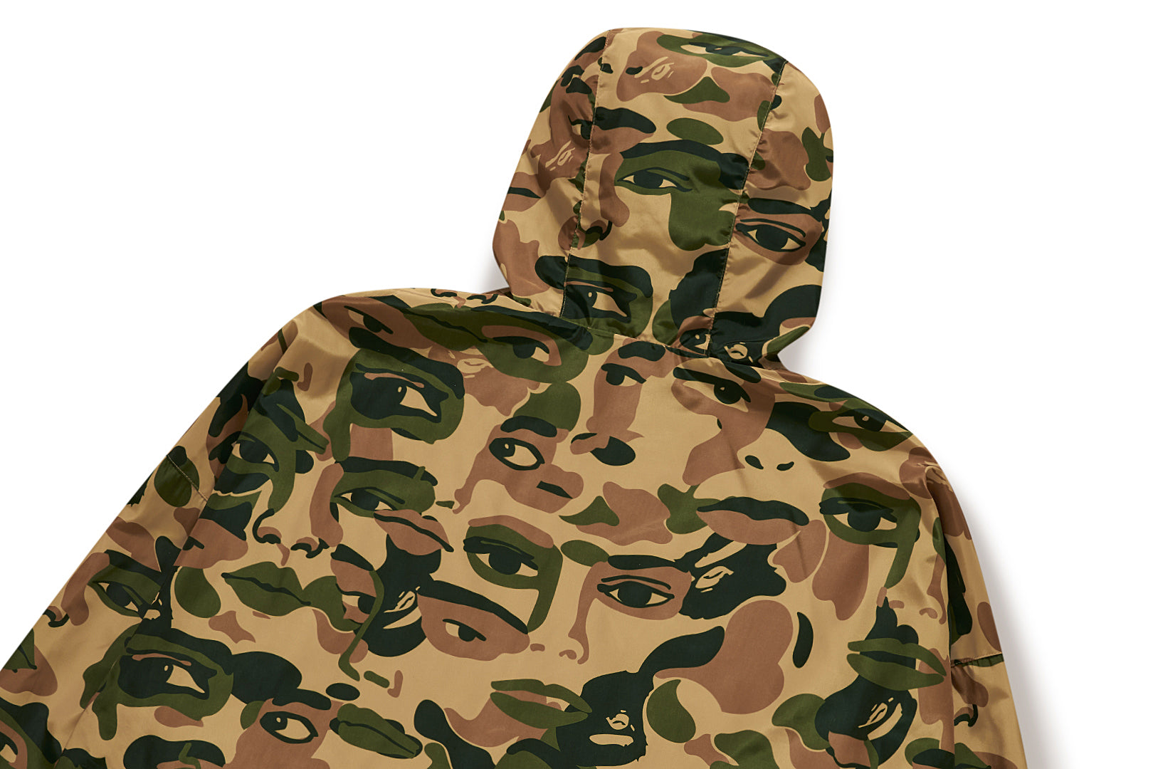 A BATHING APE® BAPE X Kidsuper Camo Lightweight Jacket | Bape