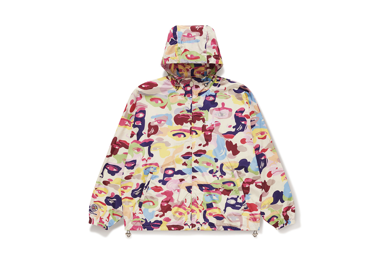A BATHING APE® BAPE X Kidsuper Camo Lightweight Jacket | Bape A BATHING APE® BAPE X Kidsuper Camo Lightweight Jacket | Bape