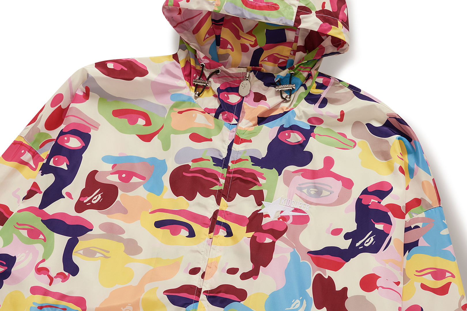 A BATHING APE® BAPE X Kidsuper Camo Lightweight Jacket | Bape