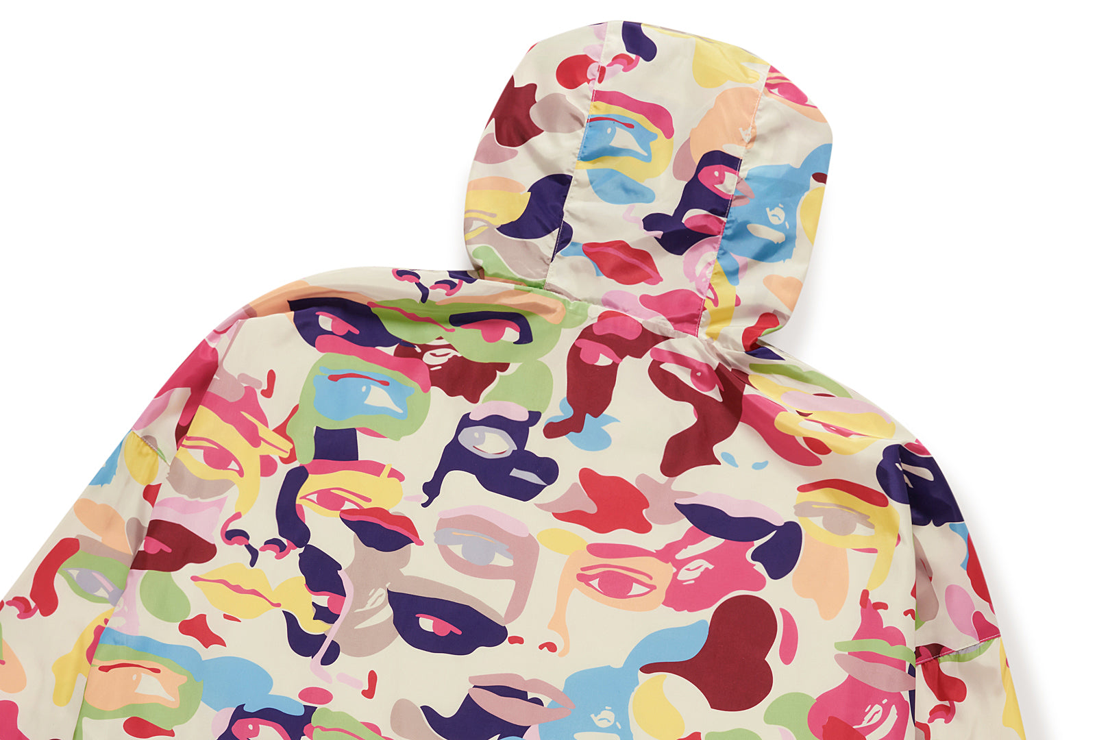 A BATHING APE® BAPE X Kidsuper Camo Lightweight Jacket | Bape