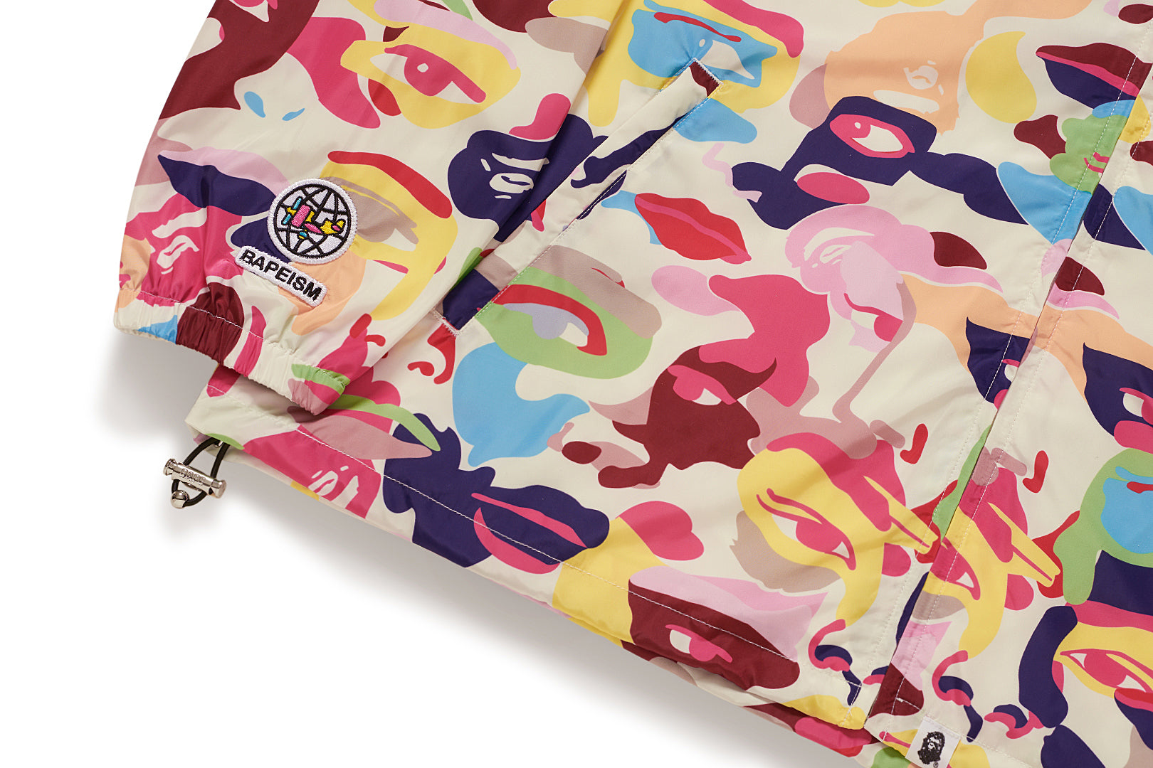 A BATHING APE® BAPE X Kidsuper Camo Lightweight Jacket | Bape