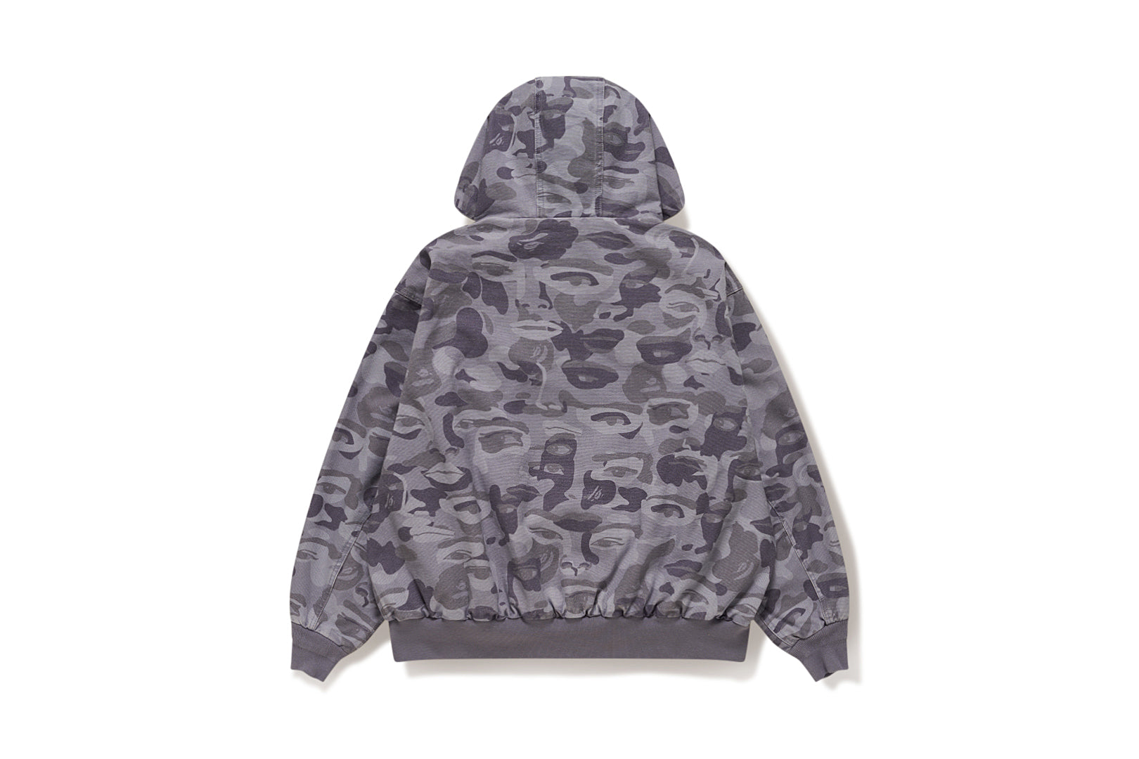 A BATHING APE® BAPE X Kidsuper Solid Camo Jacquard Jacket | Bape