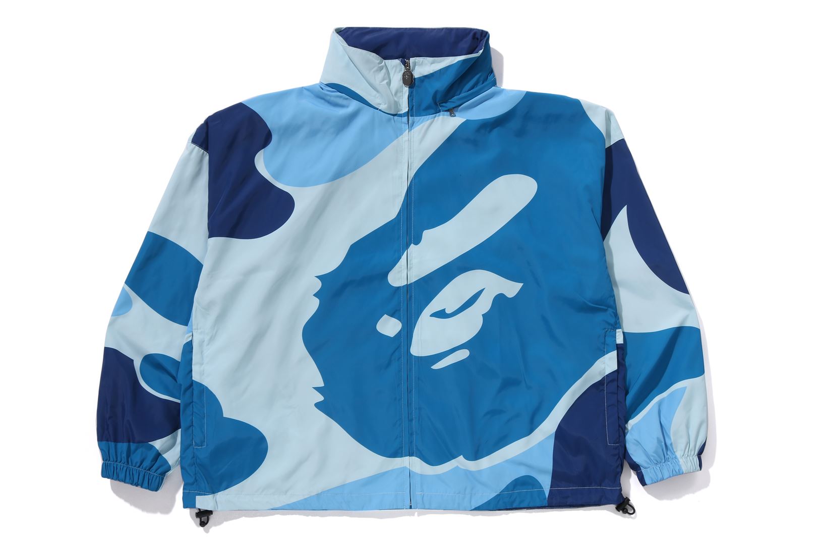 bape ナイロンジャケット A BATHING APE（アベイシングエイプ）の「BAPE LOGO COACH JACKET M