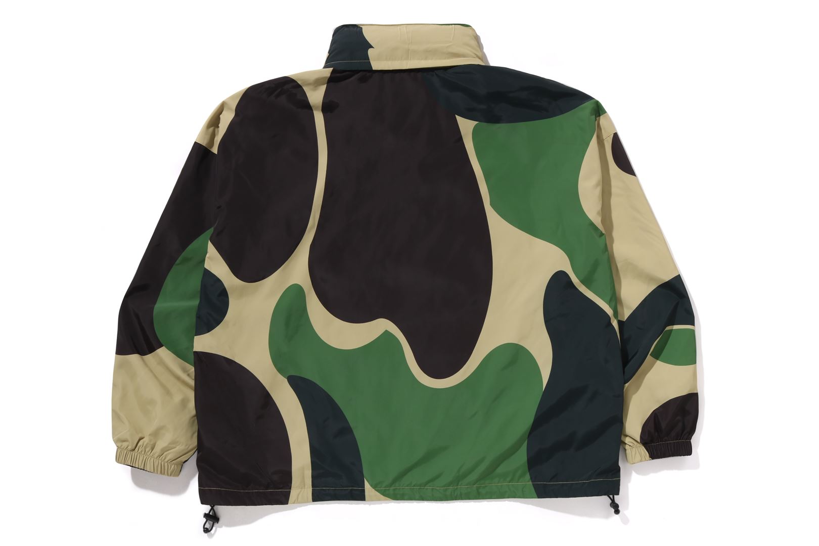 A BATHING APE® Abc Camo Nylon Hooded Jacket | Bape official
