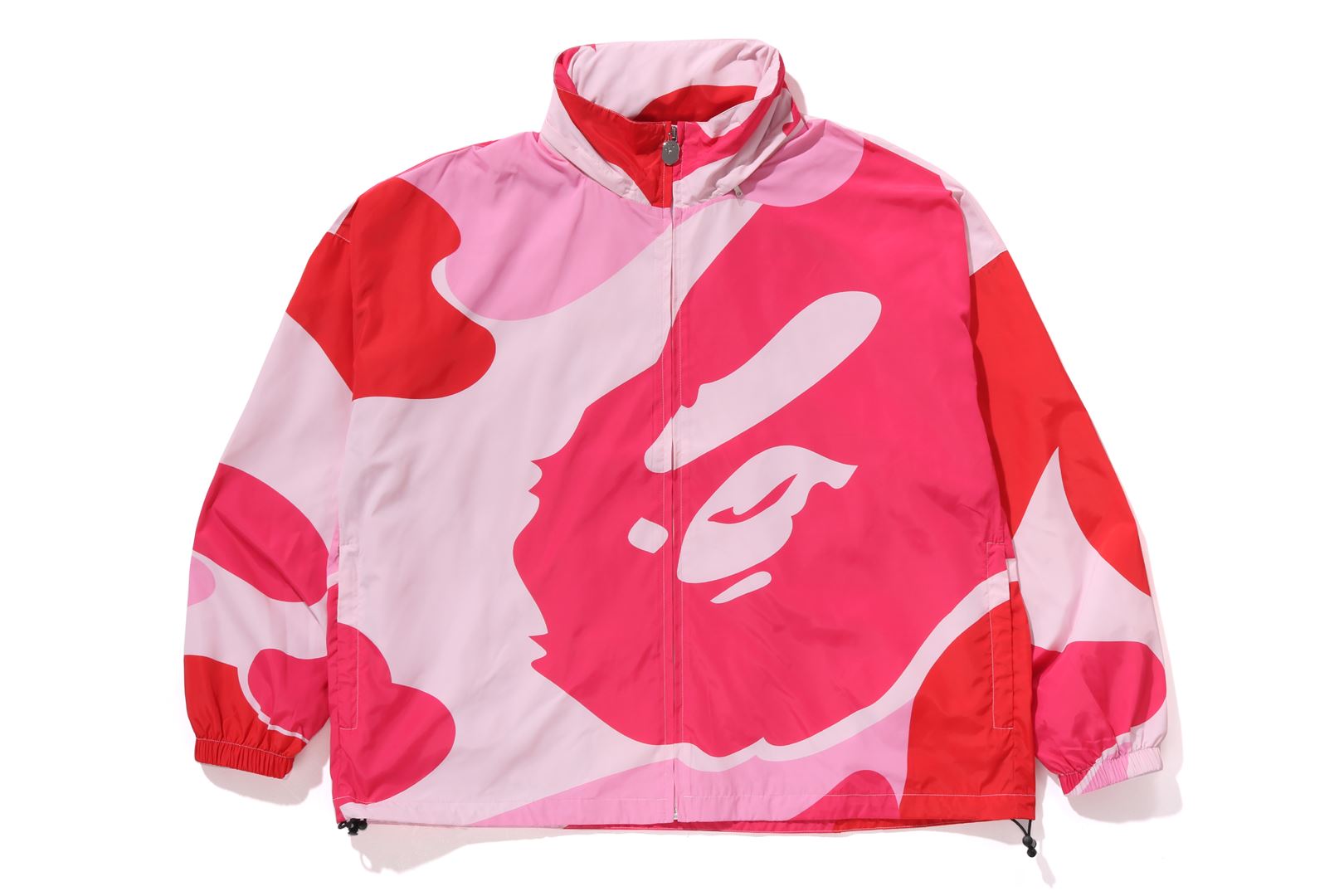 bape ナイロンジャケット A BATHING APE（アベイシングエイプ）の「BAPE LOGO COACH JACKET M