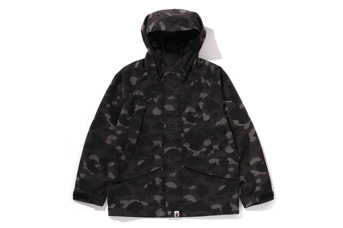 COLOR CAMO SNOWBOARD JACKET