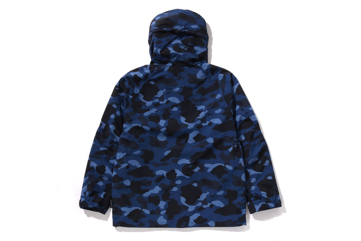 COLOR CAMO SNOWBOARD JACKET