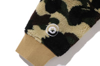 1ST CAMO 2ND SHARK BOA HOODIE JACKET