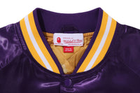 BAPE X M&N NBA - LOS ANGELES LAKERS SATIN JACKET