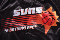 BAPE X M&N NBA - PHOENIX SUNS SATIN JACKET