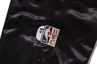 BAPE X M&N NBA - PHOENIX SUNS SATIN JACKET