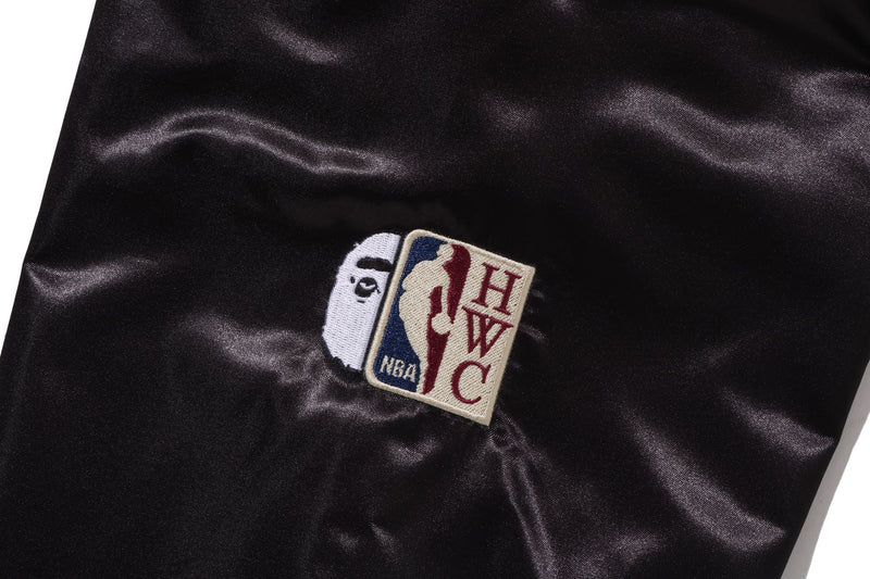 BAPE X M&N NBA - PHOENIX SUNS SATIN JACKET