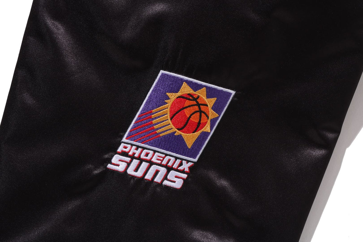 BAPE X M&N NBA - PHOENIX SUNS SATIN JACKET