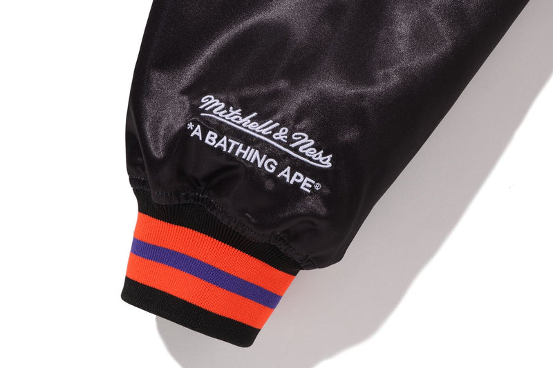 BAPE X M&N NBA - PHOENIX SUNS SATIN JACKET