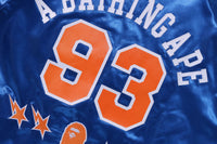 BAPE X M&N NBA - NEW YORK KNICKS SATIN JACKET