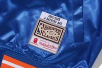 BAPE X M&N NBA - NEW YORK KNICKS SATIN JACKET